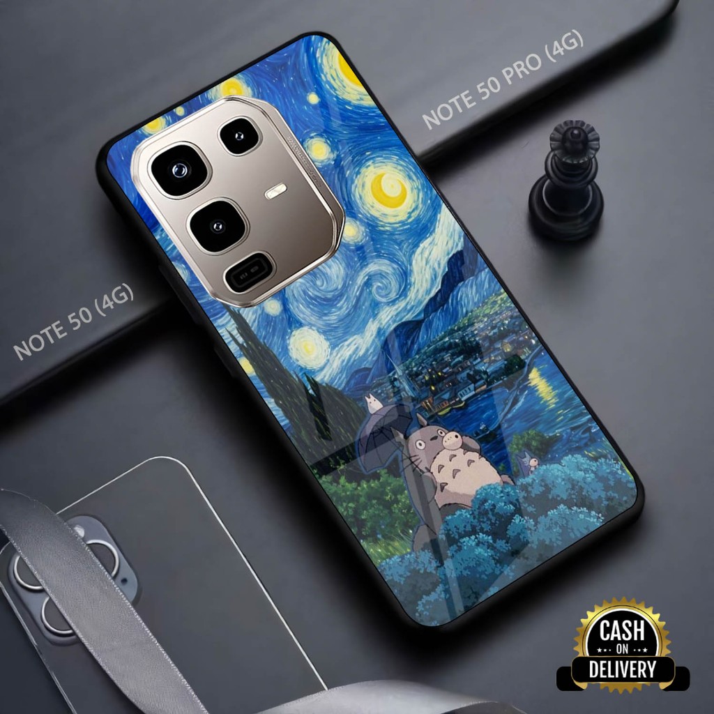 [New_Arena] - Case HP For INFINIX NOTE 50 4G & NOTE 50 PRO 4G [ A153]