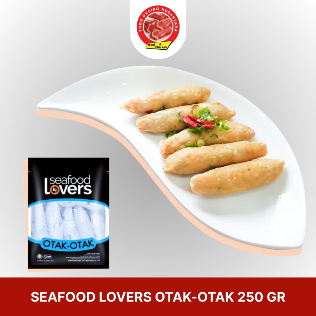 

SEAFOOD LOVERS OTAK-OTAK 250 GR