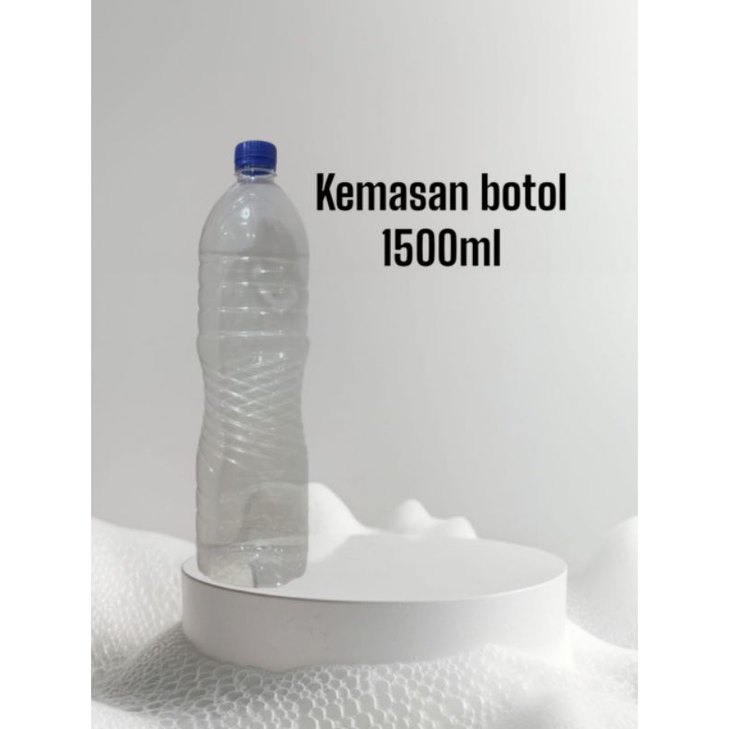 

ready stock berbagai varian kemasan botol cantik 1500ml per botol