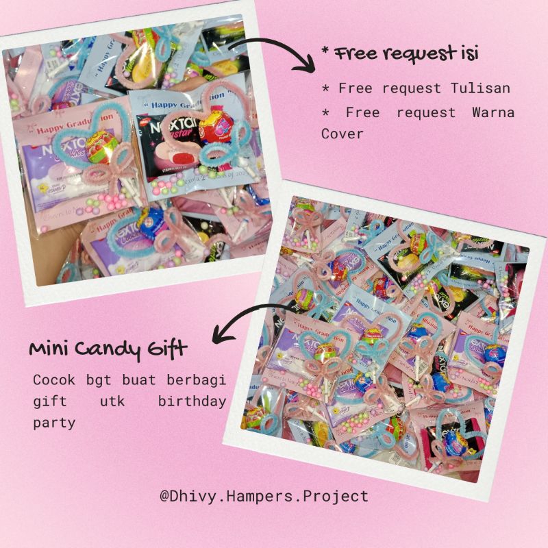 

Mini Gift Candy - Dhivy hampers