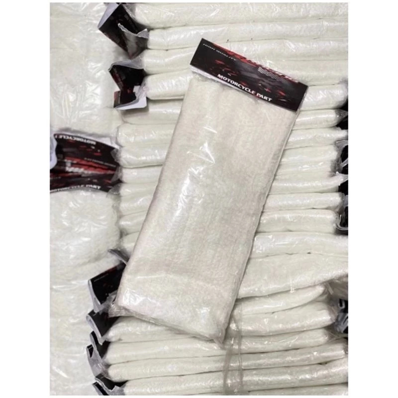 Gasbul Glasswool peredam suara knalpot motor anti panas