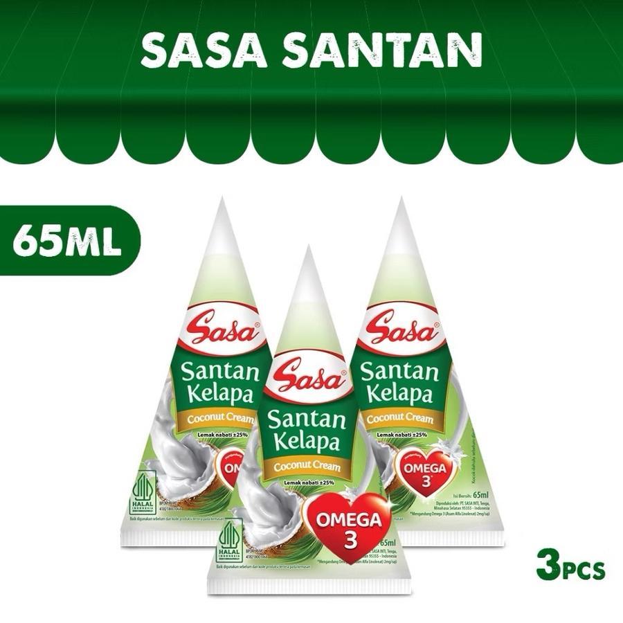 

SASA SANTAN SEGITGA 65ML BELI 3 LEBIH HEMAT