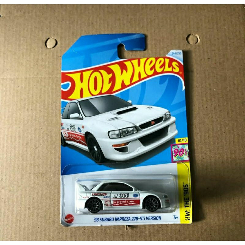 HotWHeels “98 SUBARU IMPREZA