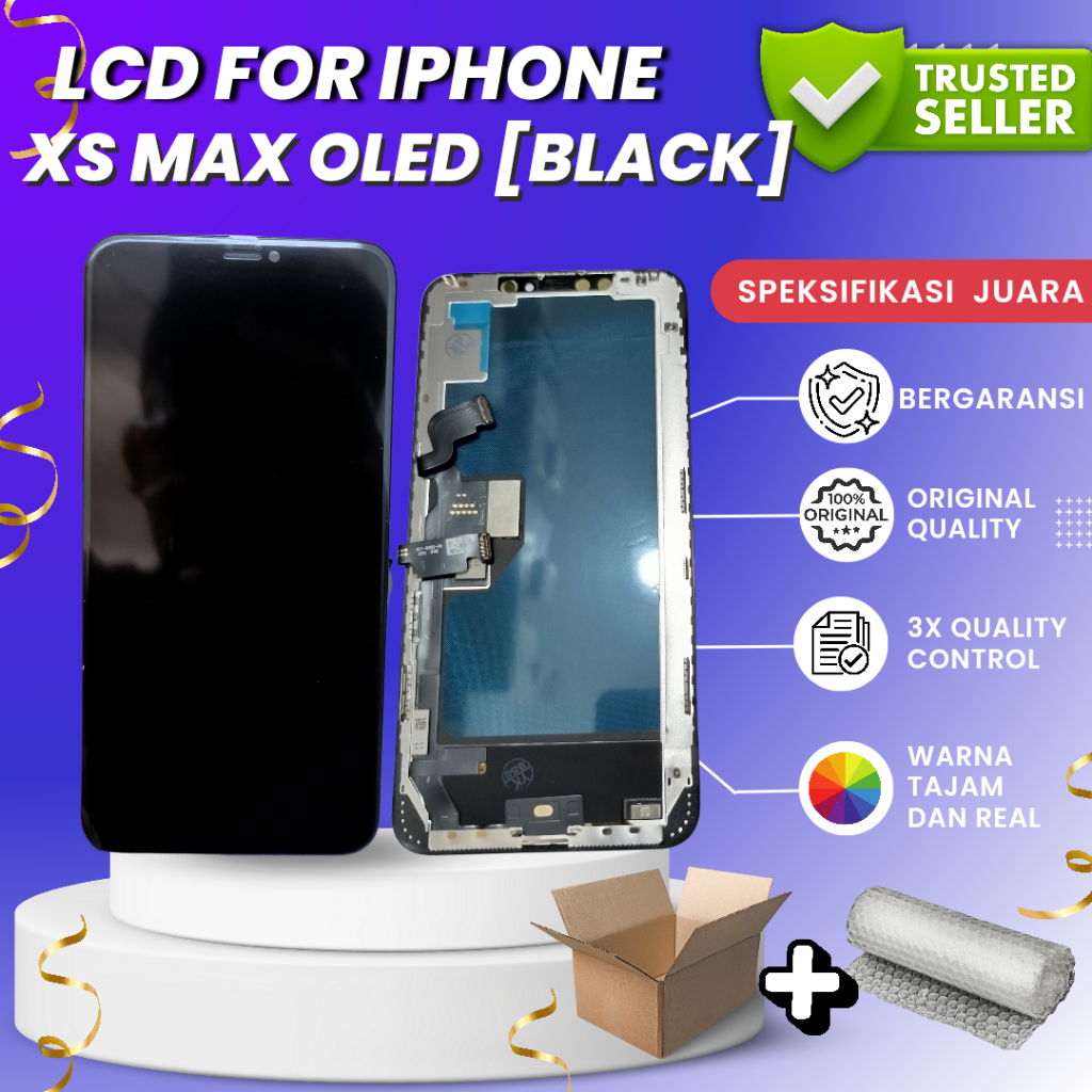LCD IPHONE XS MAX ORIGINAL/ OLED FULLSET HIGH QUALITY TOUCHSCREEN