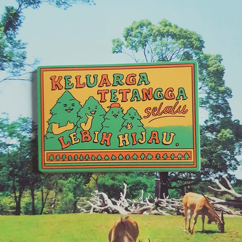

Keluarga Tetangga - Vinyl Sticker