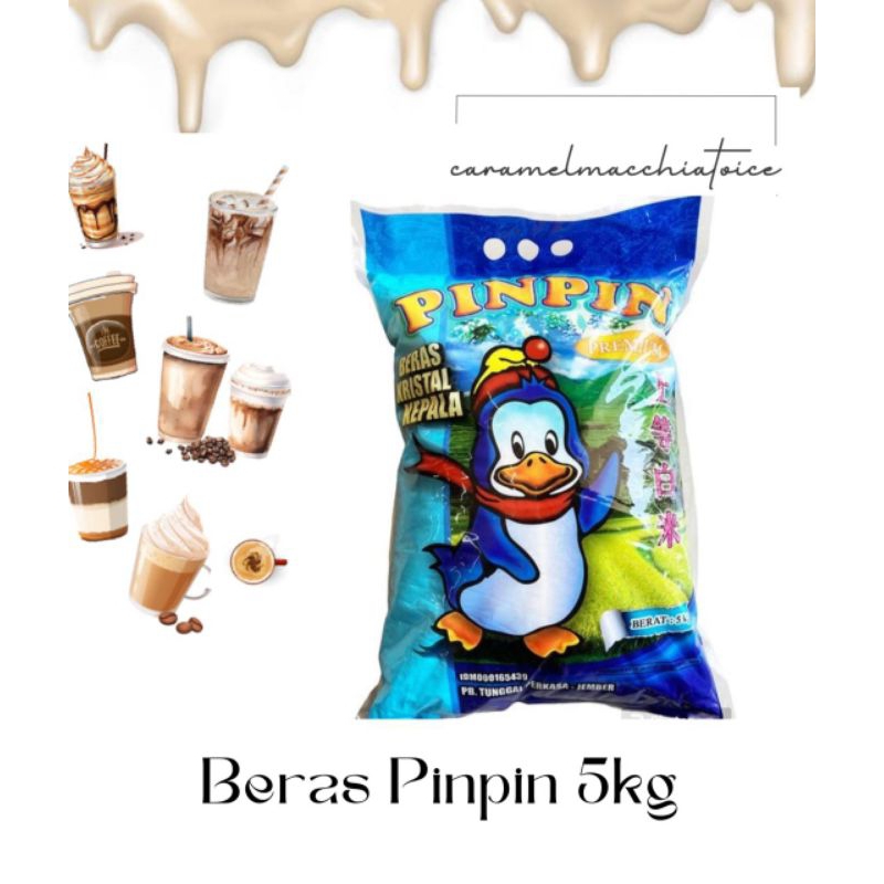 

Beras PinPin 5Kg