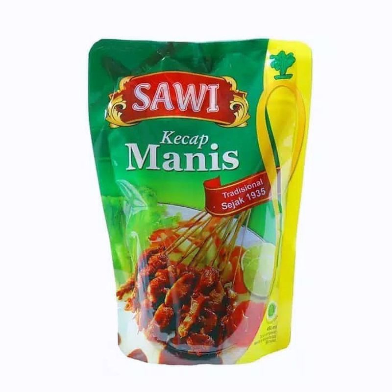 

Kecap Cap Sawi PP450 isi 450 Ml