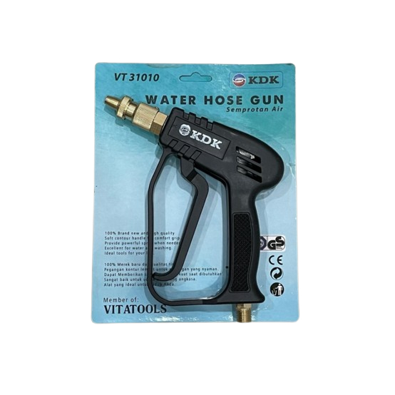 KDK GUN STEAM JET CLEANER PENDEK VT 31010