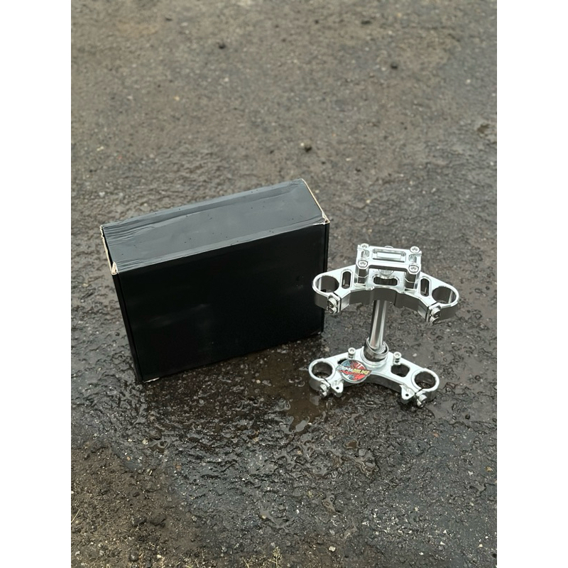 Segitiga T Atas Bawah Ninja CNC AS 33 PNP Tiger Megapro GL CB Gorilla