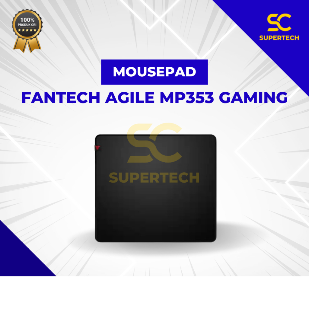 Mousepad Gaming Fantech AGILE MP353 MP 353 Gaming Mouse Pad