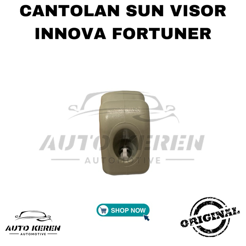 CANTOLAN SUN VISOR INNOVA FORTUNER