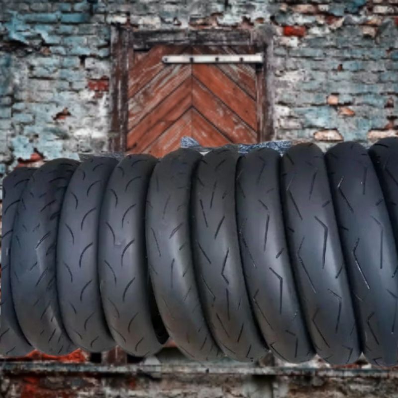 second softconpound metik original copotan mio vario beat dll MP 27 merek rendom ring 14 ukuran 80/9