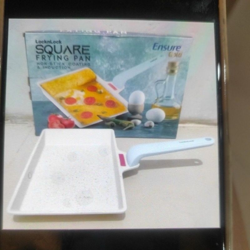 lock n lock square frying pan