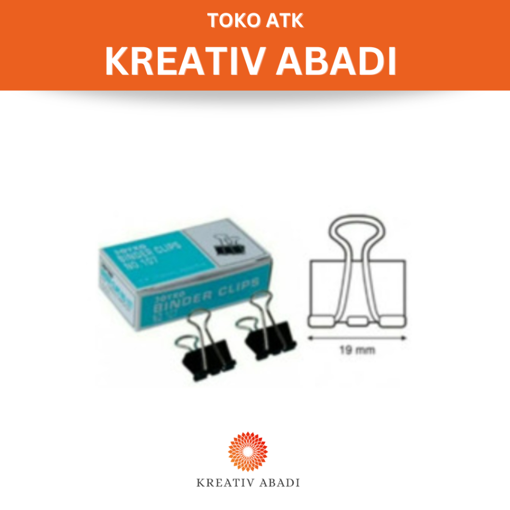 

Binder Clip No. 107 Joyko