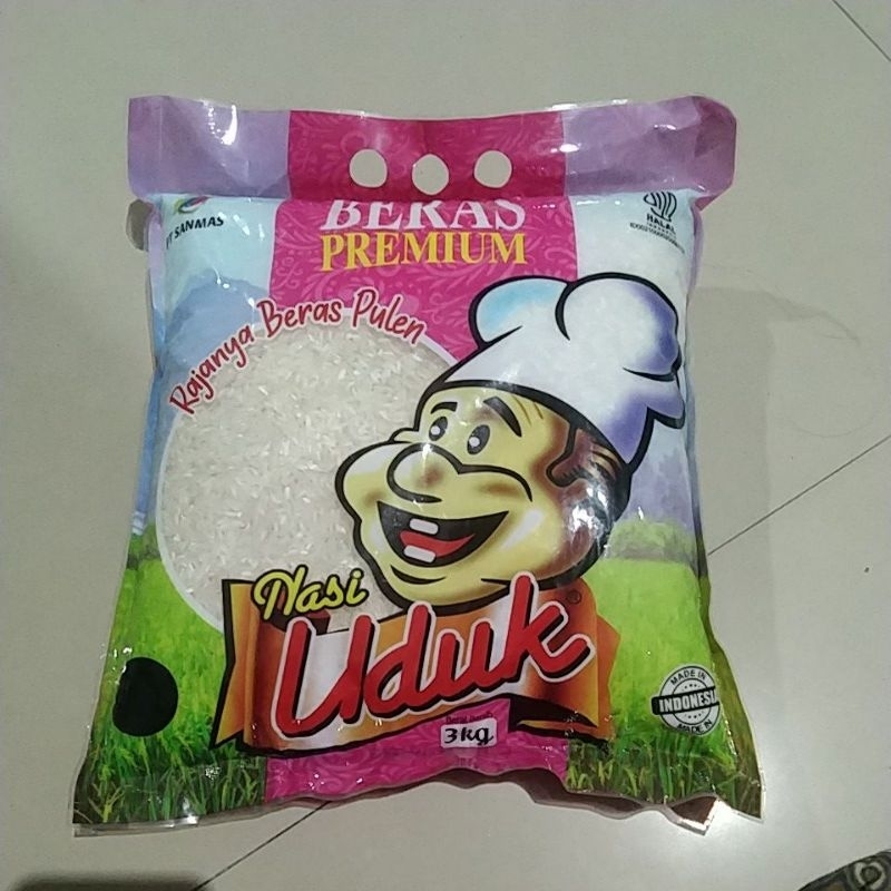

Uduk 3kg