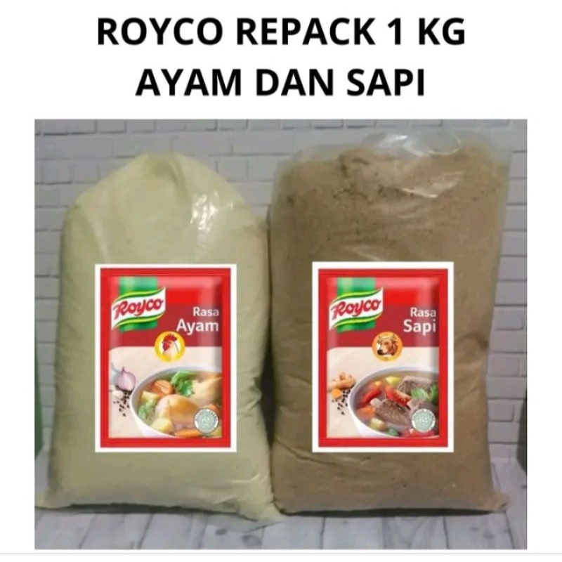 

1 kg Kaldu penyedap rasa Ayam dan Sapi Curah kiloan termurah