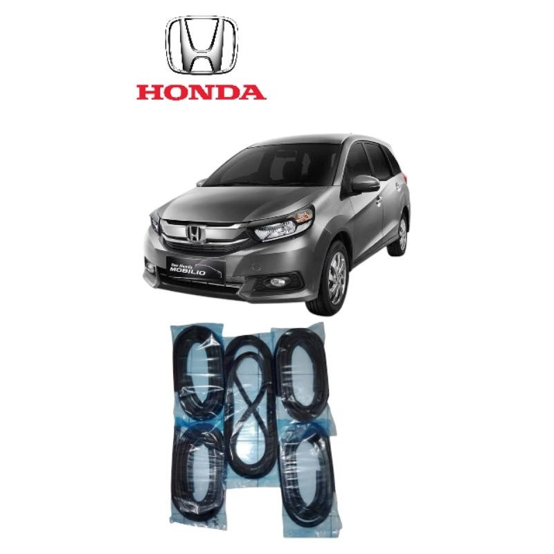 karet body pintu MOBIL HONDA MOBILIO FULLSET 5 pintu