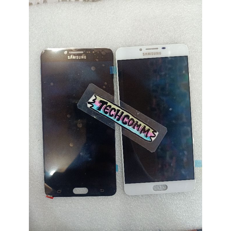 LCD SET TOUCHSCREEN SAMSUNG J7 PLUS C710 ORI