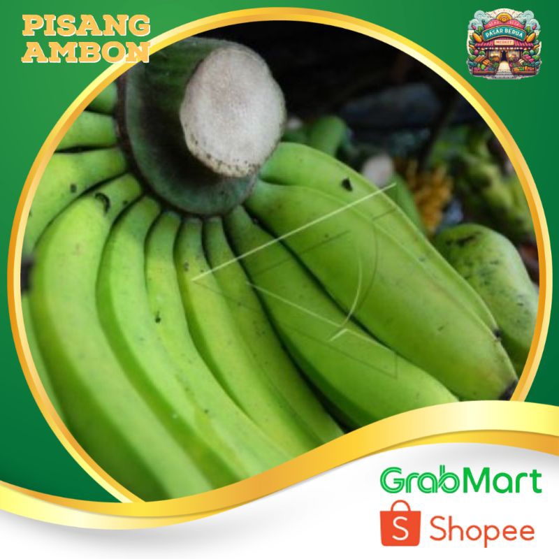 

Pisang Ambon 1Sisir ~ Murah Pasar Induk Daring