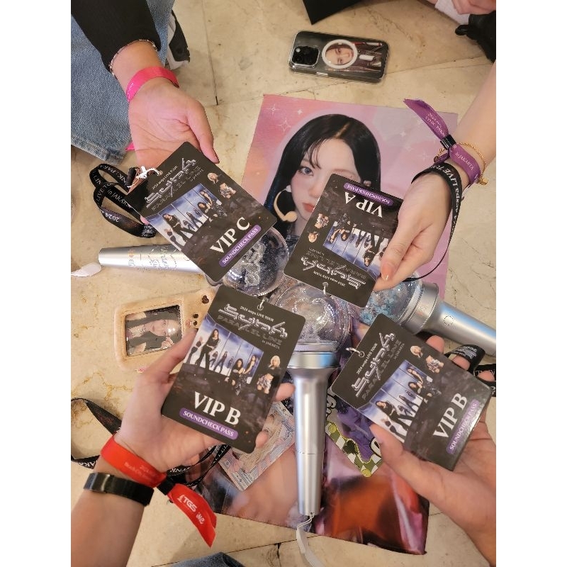 LIGHTSTICK AESPA (PRELOVED)