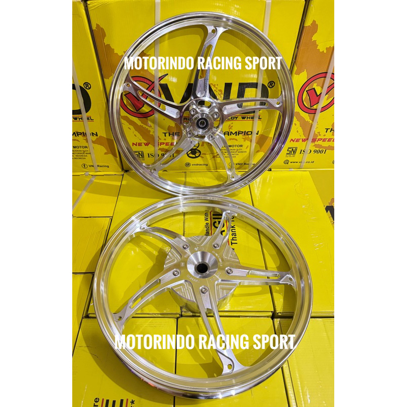 VELG VND NEW SPEED RING 17 BEAT / VARIO150 / VARIO125 / SCOOPY & VELG VND BINTANG LAUT RING 17 VARIO
