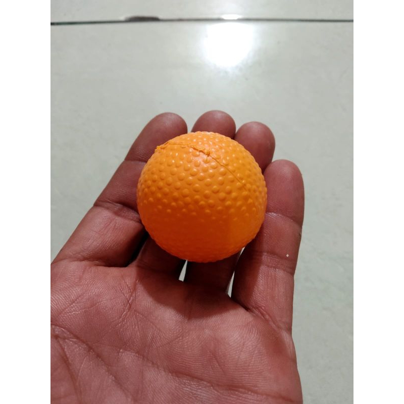 mainan bola pingpong plastik isi 20 pcs