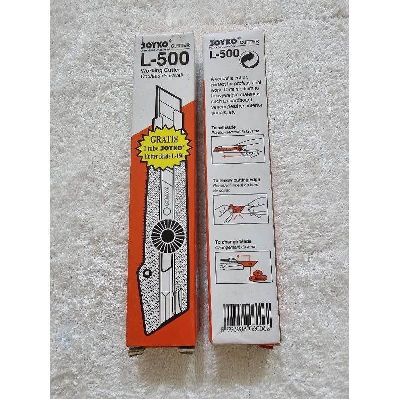 

Joyko Cutter L-500 Working Cutter