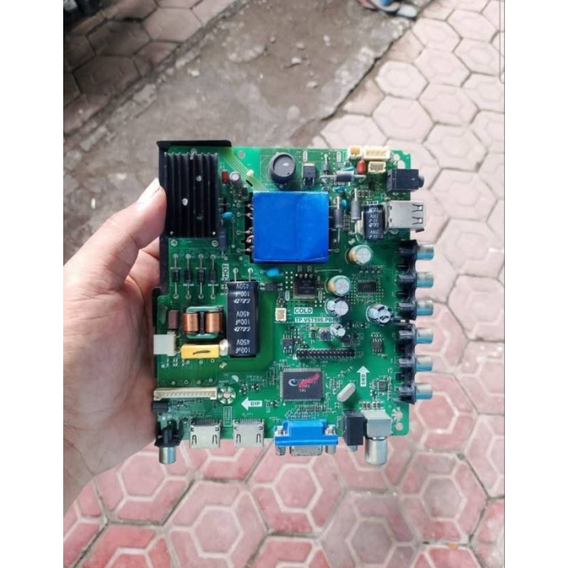 MB - MAINBOARD TV LED AKARI LE40D88 - 40D88