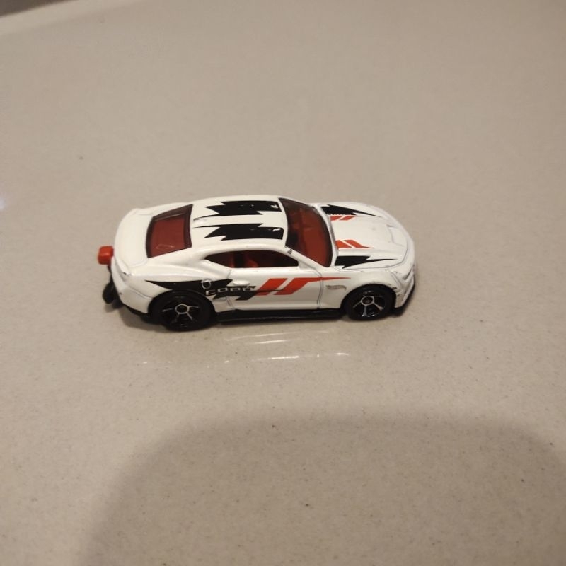 Hot wheels putih second