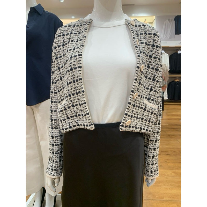 blazer cardigan tweed mewah jastip uniqlo bestseller jastip_titipoutfitsby