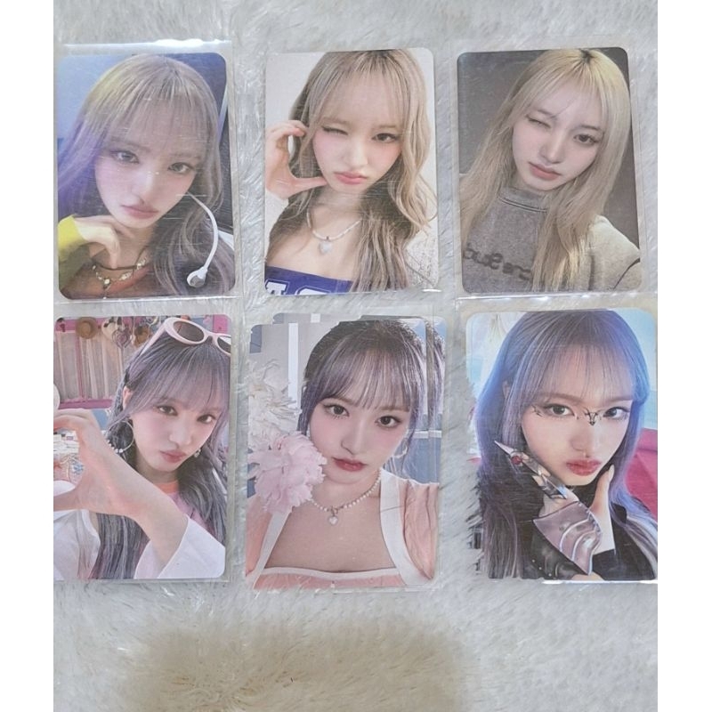 [READY STOCK] PC IVE LIZ PHOTOCARD MAKESTAR SOUNDWAVE TOREC
