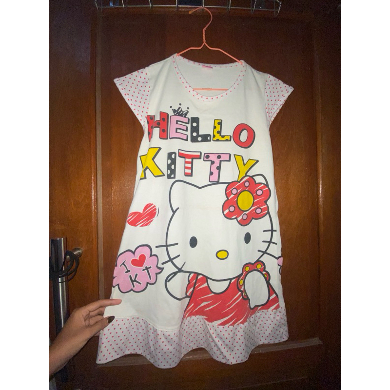 Baju Tidur Anak Hello Kitty