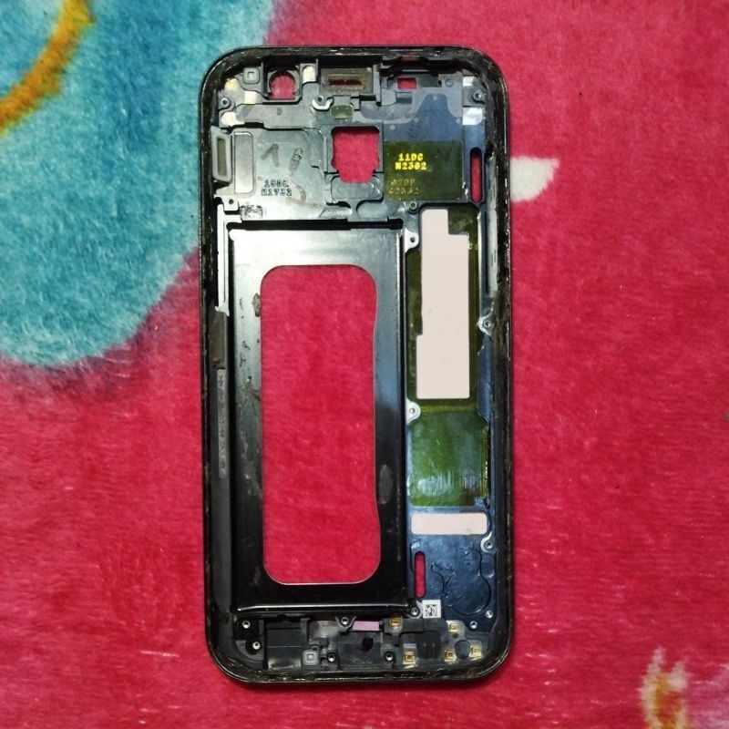 frame dudukan tatakan lcd SAMSUNG a5 2017 A520 original copotan