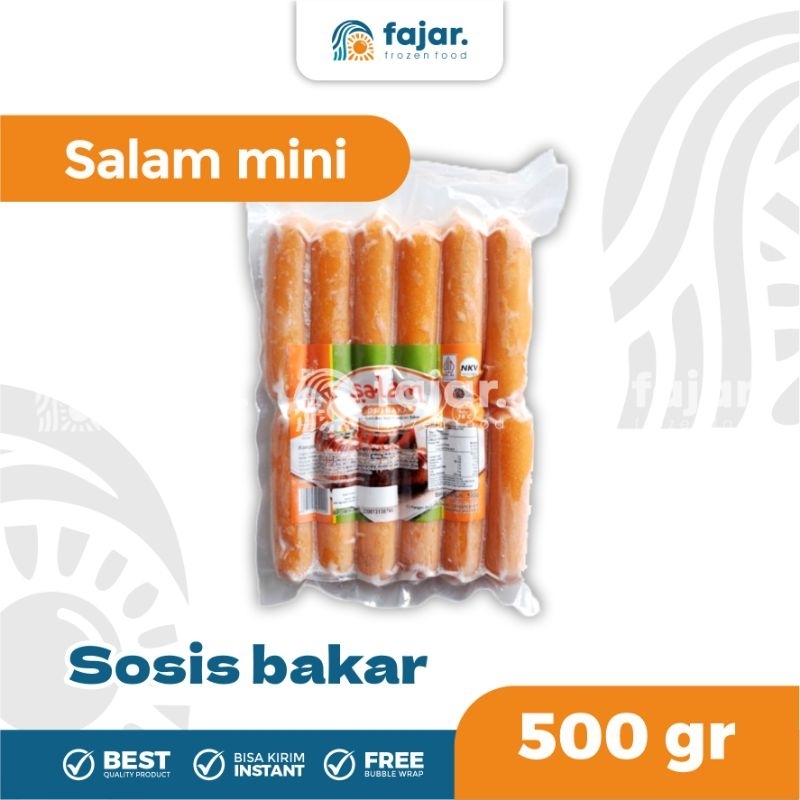 

[Best Seller] Salam Mini Sosis Bakar 500g