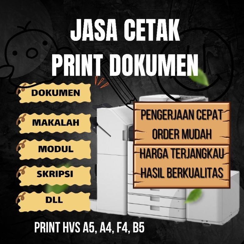 

PRINT / CETAK MURAH CEPAT BERBAGAI FILE DAN UKURAN