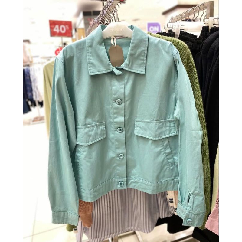 Kemeja Outer Chic Girl