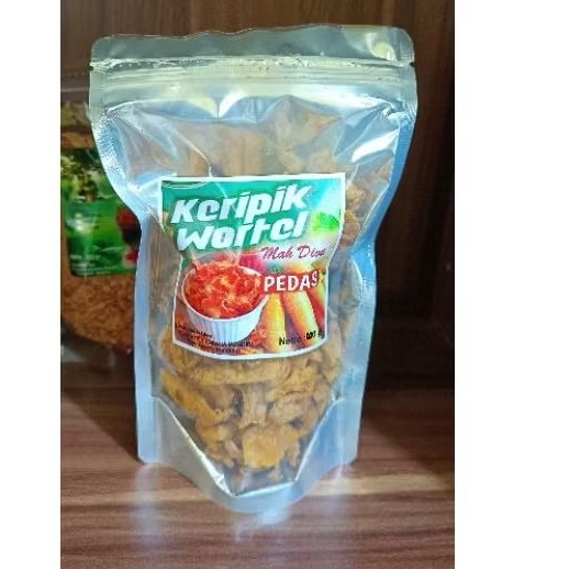 

Keripik Wortel variant Pedas