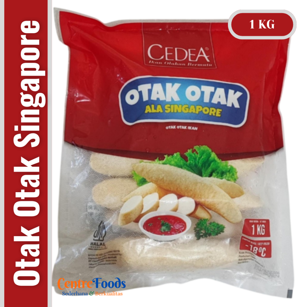 

Otak-Otak Ikan ala Singapore - Cedea | 1.000gr [ Harga Per BKS ]