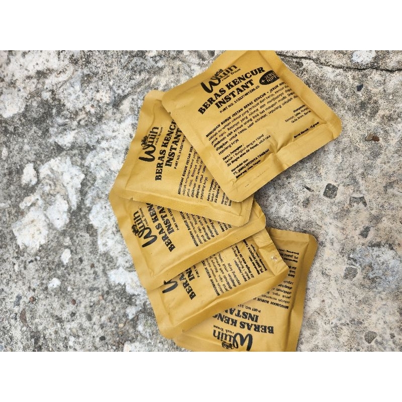 

BERAS KENCUR INSTANT