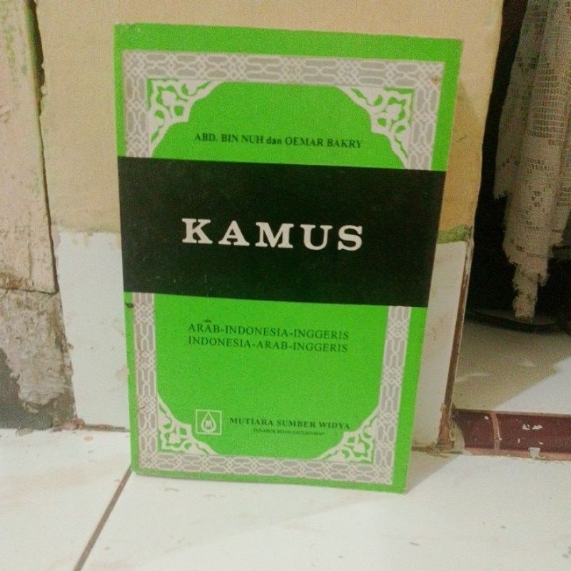 kamus arab-indonesia inggris-indonesia arab-inggris