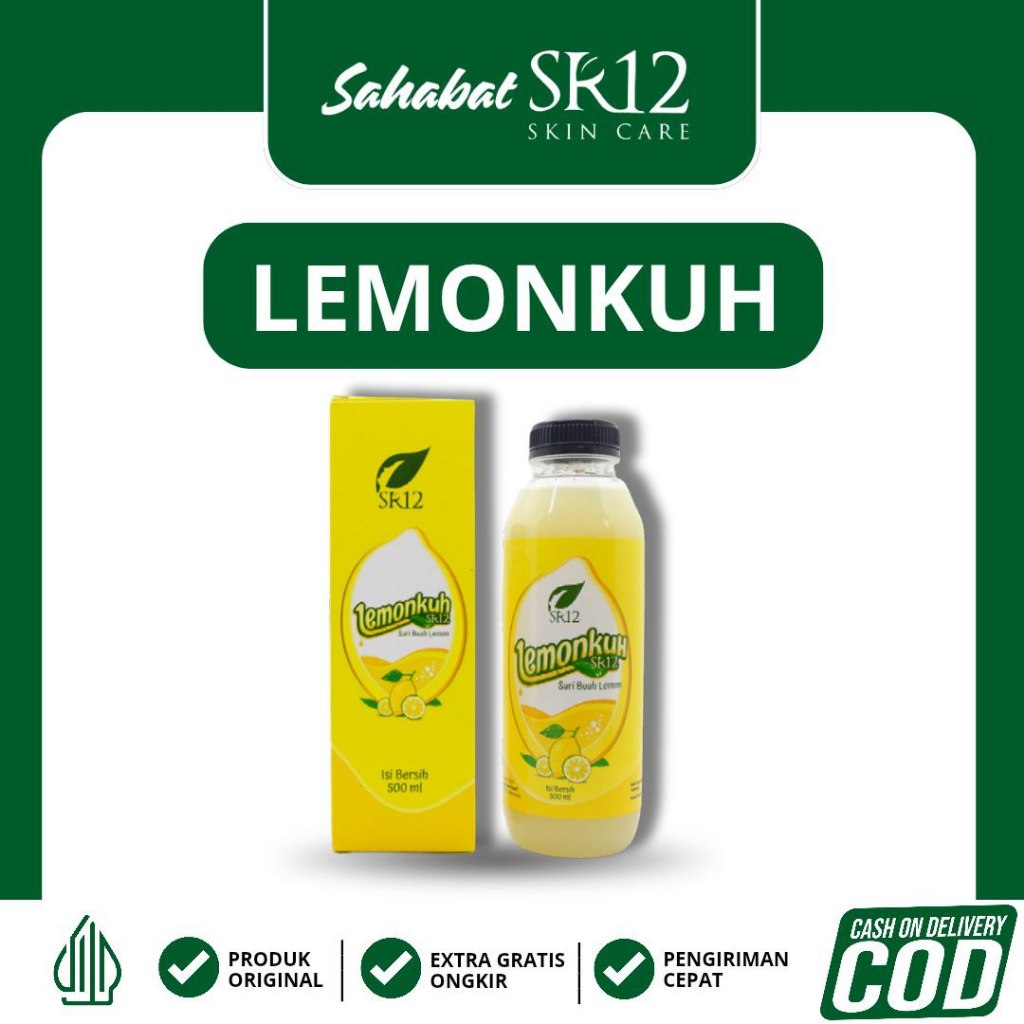 

SR12 Lemonkuh Minuman Sari Lemon Asli / Sumber Asupan Vitamin C