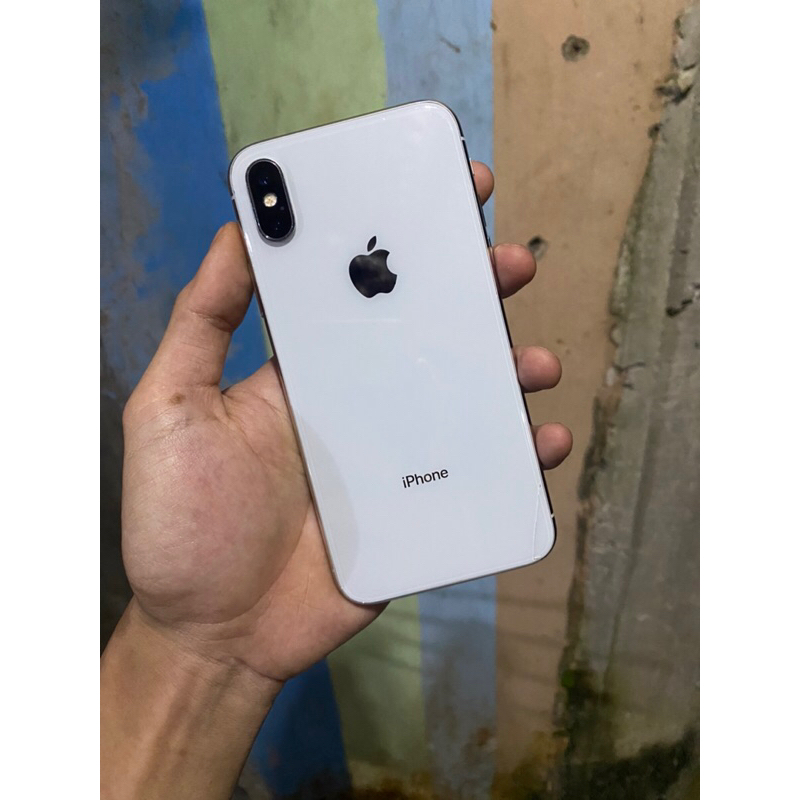 IPHONE X 256GB INTER ALLOP SECOND