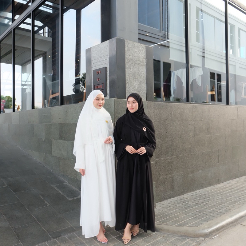 Amara Abaya Set outer dan hijab+khimar