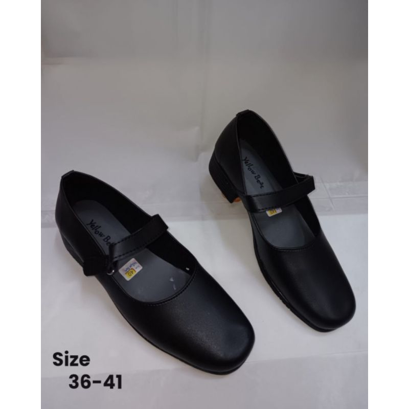 SEPATU PANTOFEL WANITA 3CM / SEPATU PASKIBRA / SEPATU KANTOR / SEPATU KERJA / SEPATU HAK TINGGI