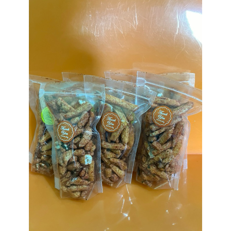 

Basreng Pedas Daun Jeruk 50 gram