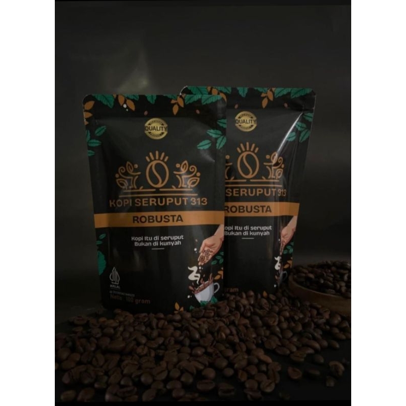 

KOPI SERUPUT PREMIUM ROBUSTA/kopi hitam/kopi bubuk/kopi nikmat