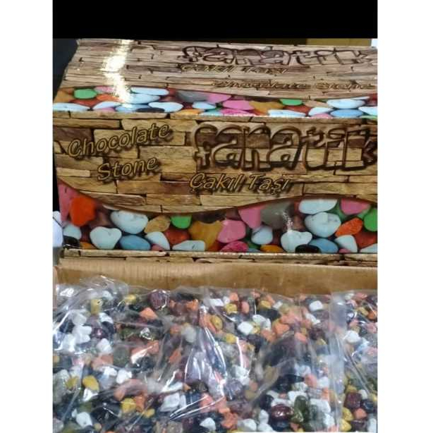

Coklat Kerikil Fanatik Premium 1kg Dijamin Original Cokelat Turkey