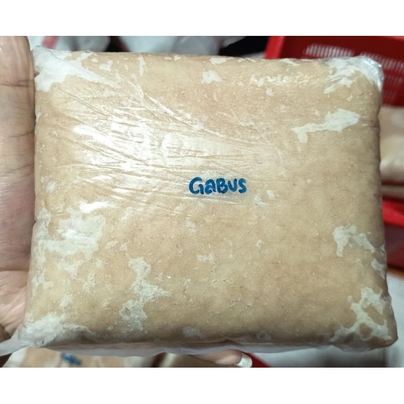 

Ikan giling gabus
