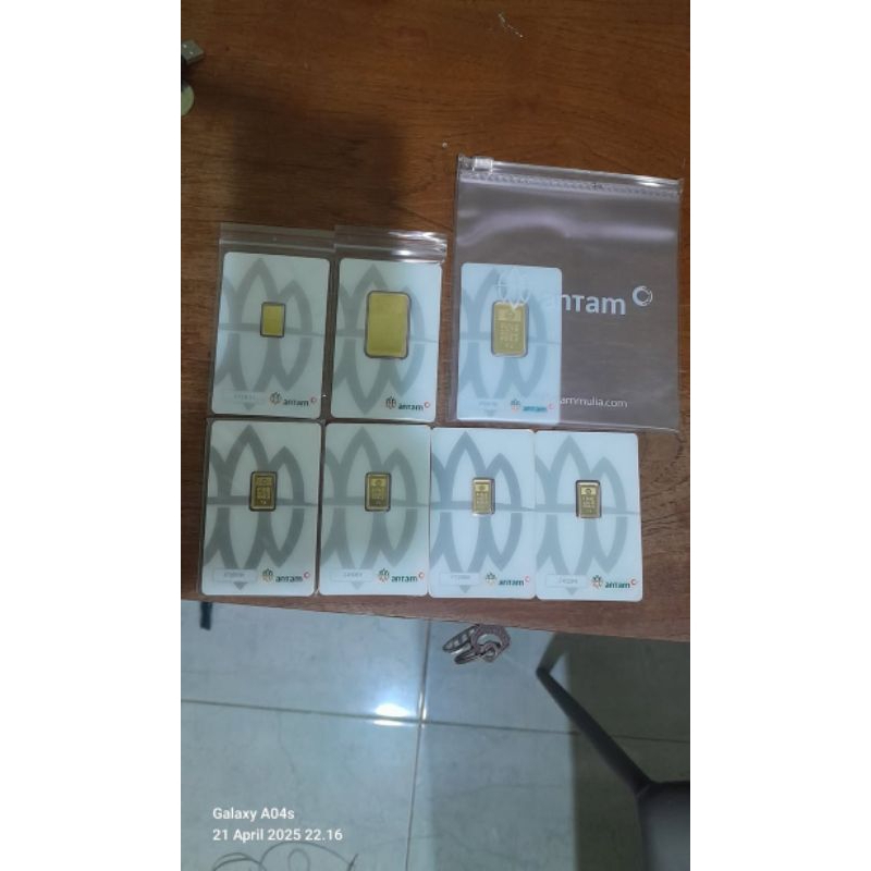 EMAS ANTAM RED MARK 0,5-10Gram