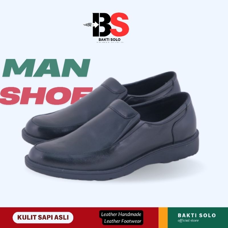 BAKTI SOLO - SEPATU KULIT PRIA MURAH TRENDY BERKUALITAS